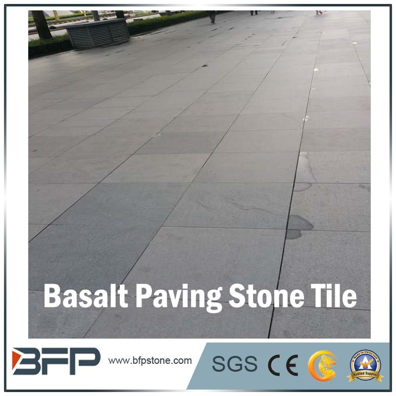 Natural Black Basalt Stone Pavement/ Cubes/Blind/Paver Stone/Paving Stone