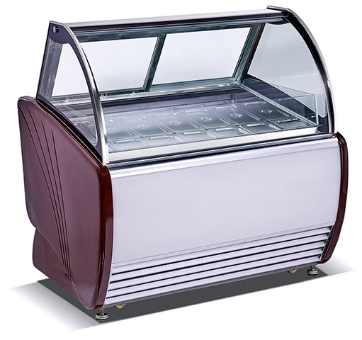 Yp-1250 Commercial Cake Cabinet Ice Cream Cabinet