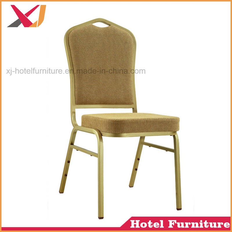 Wholesale Metal Hotel Dining Banquet Chair for Hotel Restaurant Conference Wedding