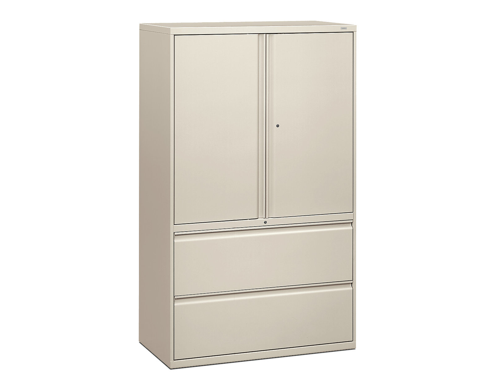 up Cabinet and Down Lateral File 2 Drawer Cabinet