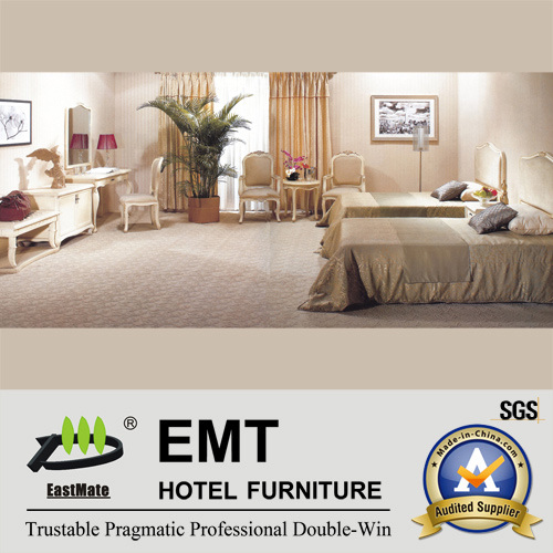 Nice Hotel Bedroom Furniture Set Twin-Bed (EMT-B0902)