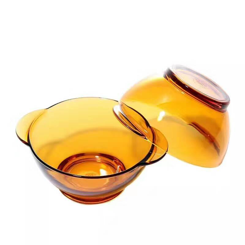 Fashionable Round Glass Bowls for Dinnerware Sdy-J00187