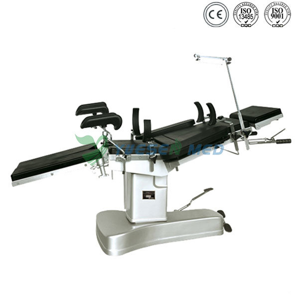 Ysot-Jy1 Medical Surgical Head-Control General Manual Hydraulic Operation Table