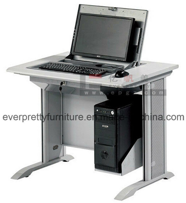 Steel Metal Reversible Student Smart Computer Table Desk