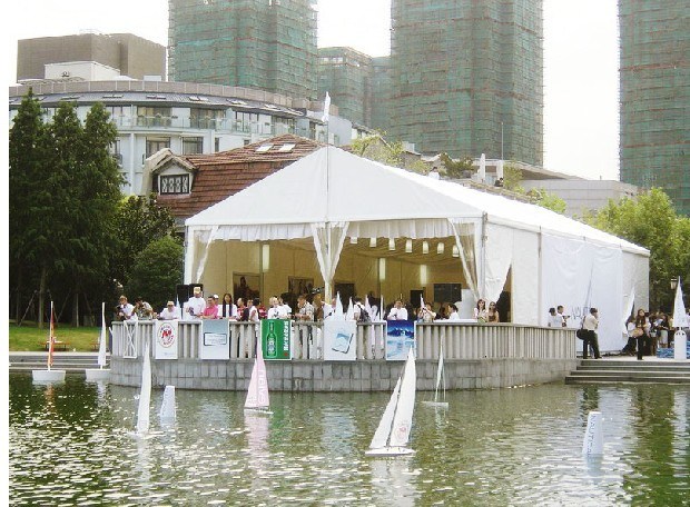 Big Exhibition Tent Wedding Marquee Tent for 3000 Seats