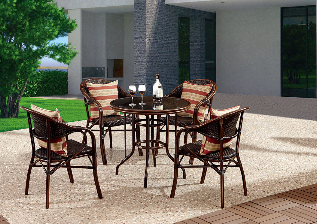 Garden Furniture Bistro Chair & Table Set HS30119c& HS20108dt