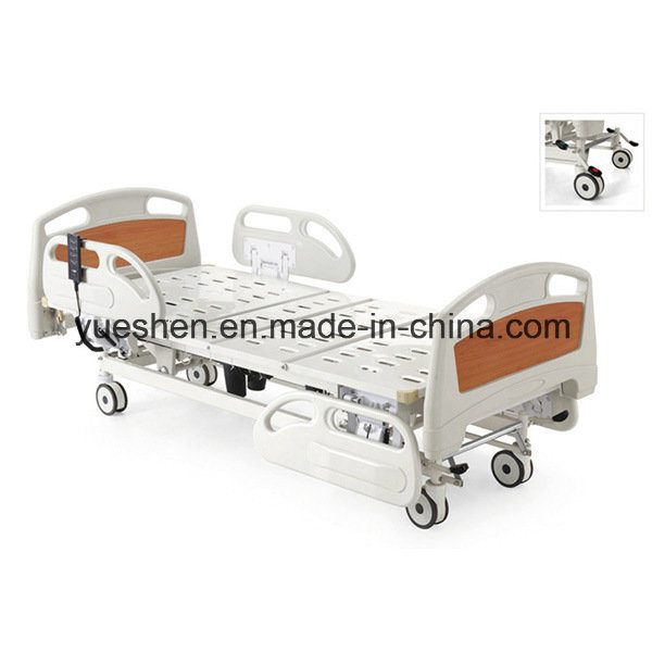 Yshb103D Three-Function Electric Hospital Patient Bed