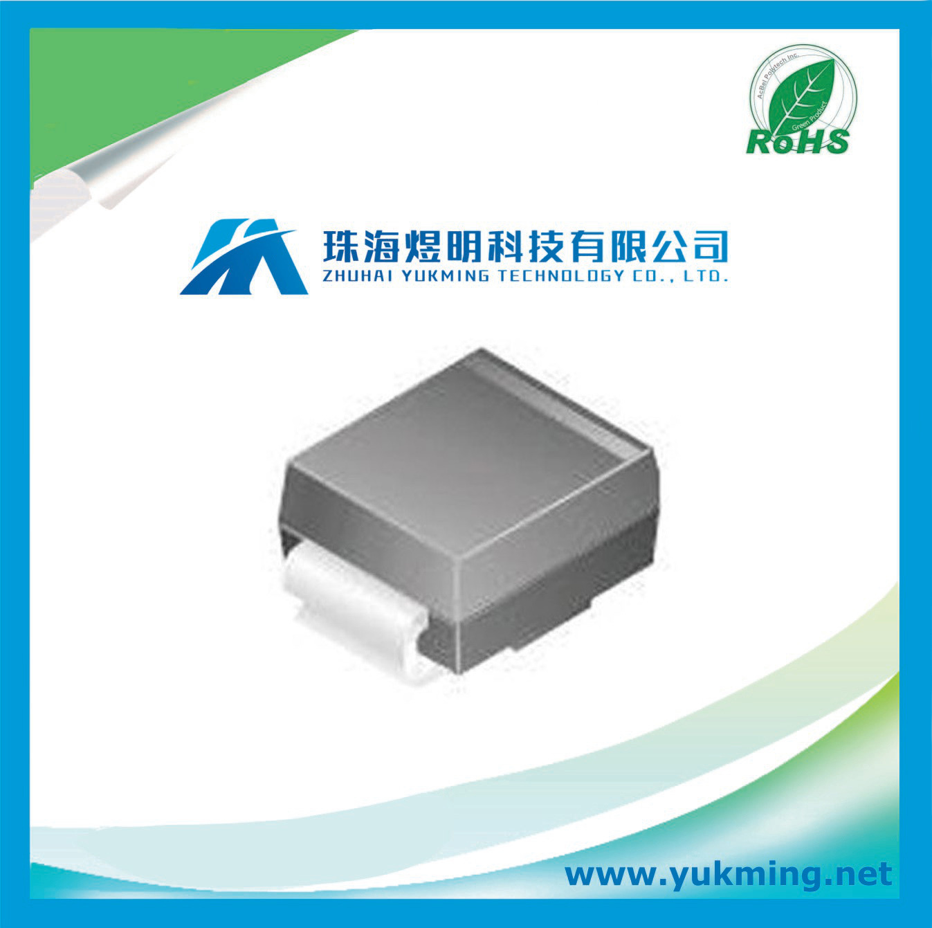 Diode Smbj30ca of Voltage Suppressor Electronic Component