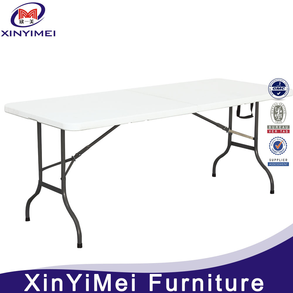 General Use 6FT 1.8m Plastic Outdoor Picnic Table