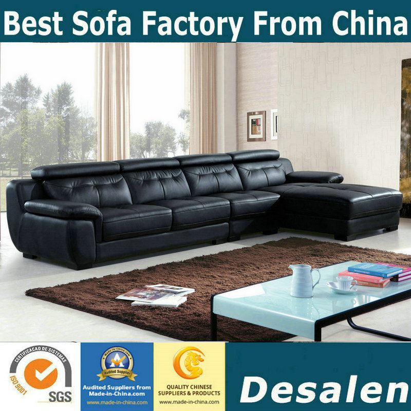 Factory Wholesale Price L Shape Office Sofa (B. 911)