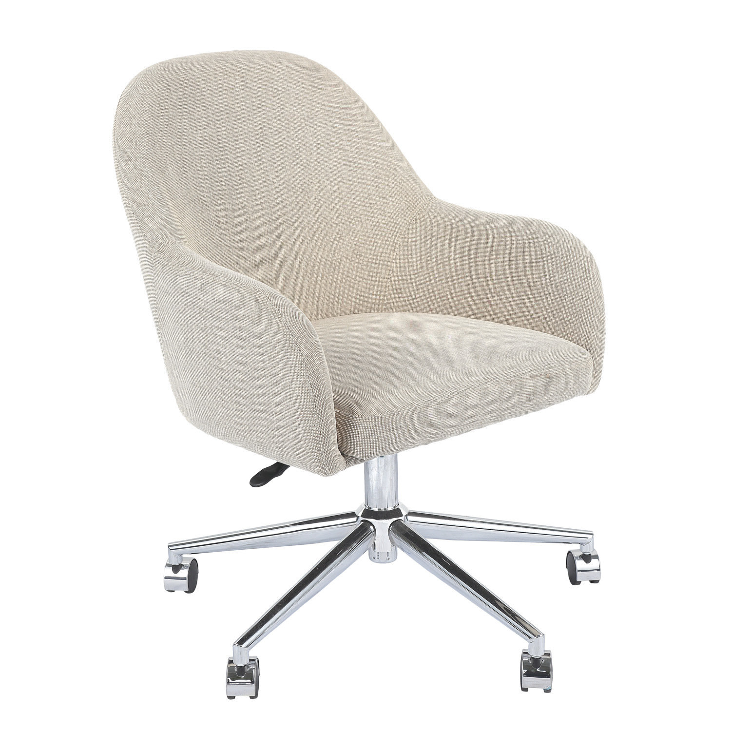Modern Task Chair for Office with Fabric Upholstered