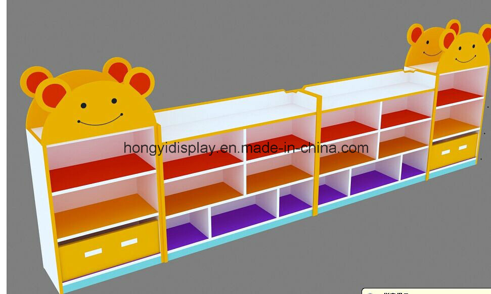 Display Counter for Children Shop, Display Cabinet