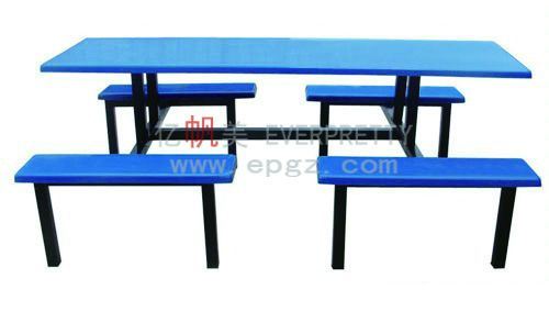 8-Seater School Dinner Table and Chairs, Dinner Table and Chair