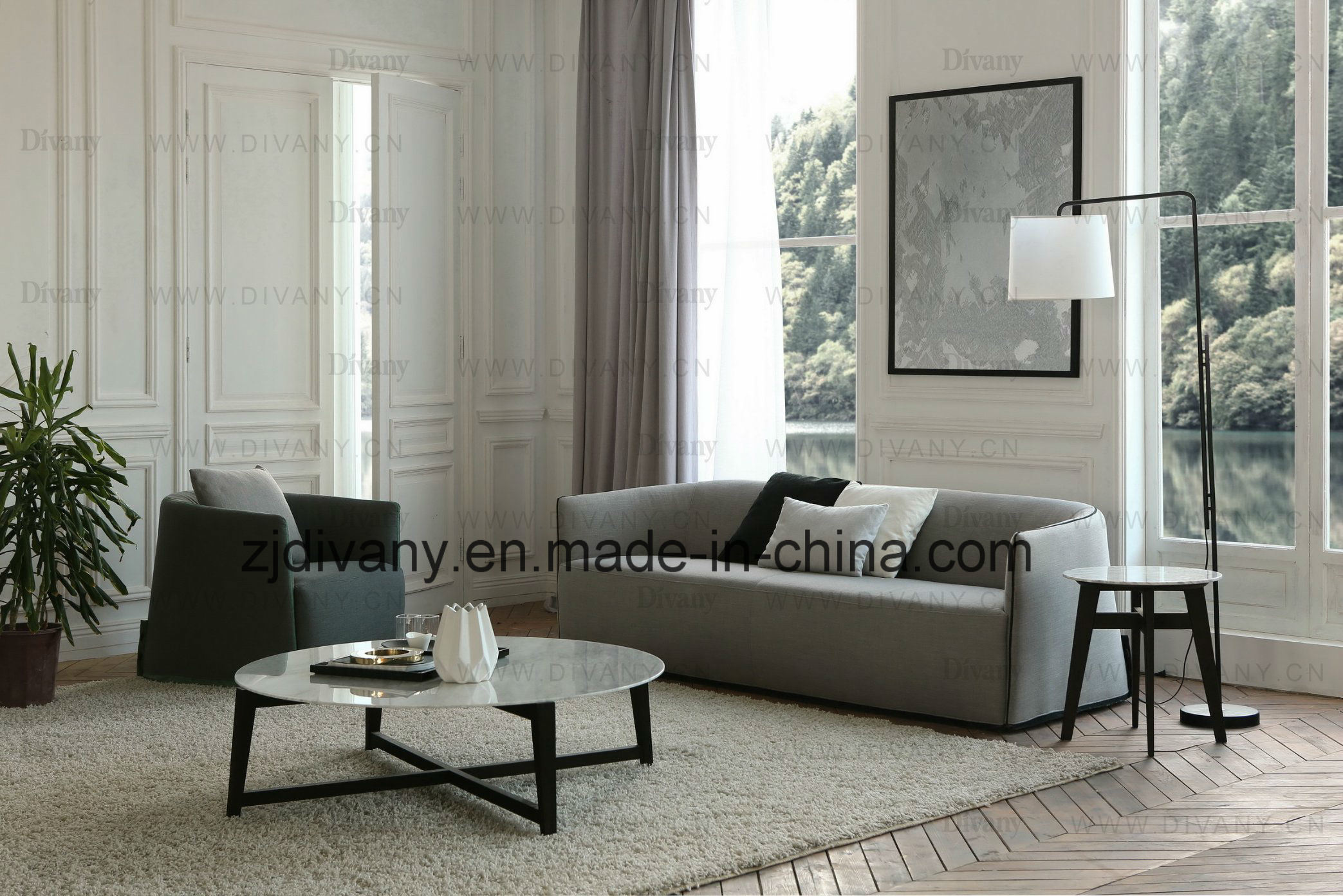 European Modern Furniture Home Sofa D-82