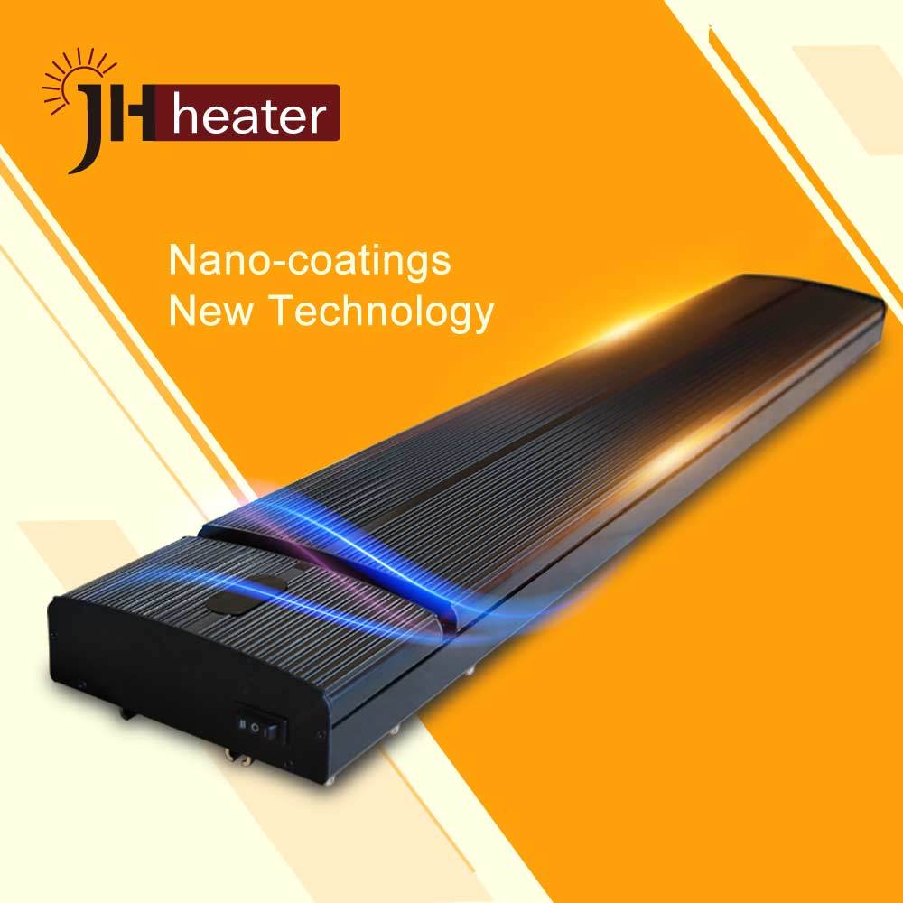 Yoga/Sauna Room Heating Panel Far Infrared Heater with Thin Nanotechnology Body