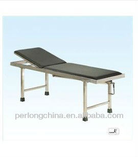 Hospital Surgical Medical Stainless Steel-Fowler Examination Bed Hb-40