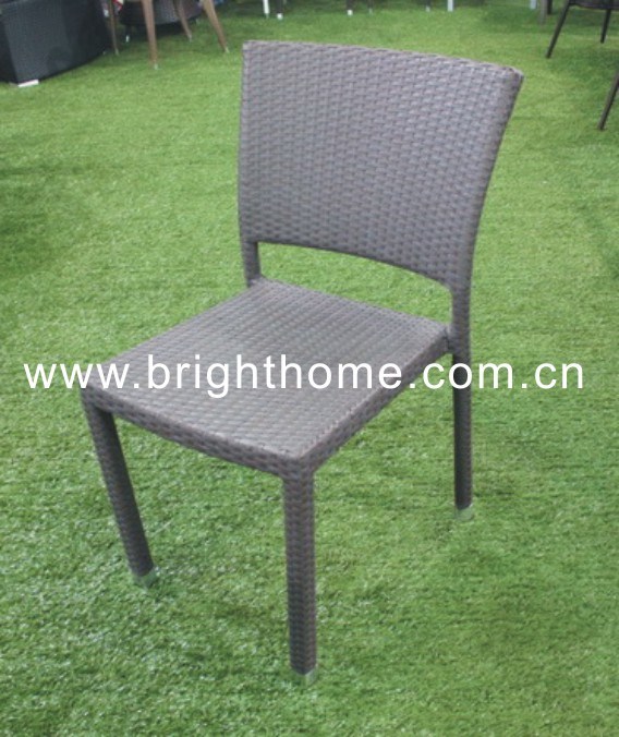 2014 Hot Sell Aluminum Rattan Cheaper Garden Chair