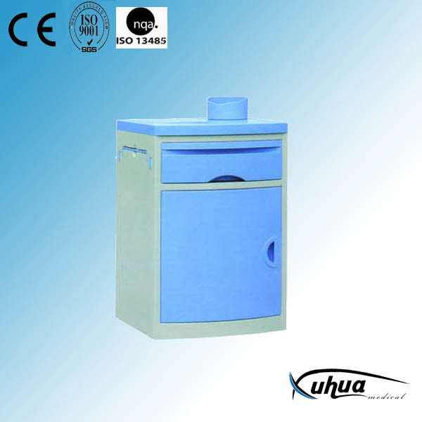 New Design Hospital Plastic Bedside Locker Cabinet (K-1)