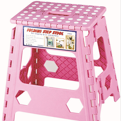 Eco-Friendly Plastic Kid's Stools Foldable Chair with CE