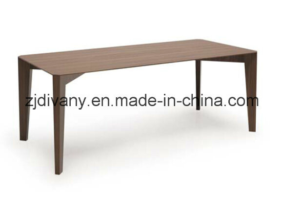 Wood Furniture Modern Dining Table (E-35)