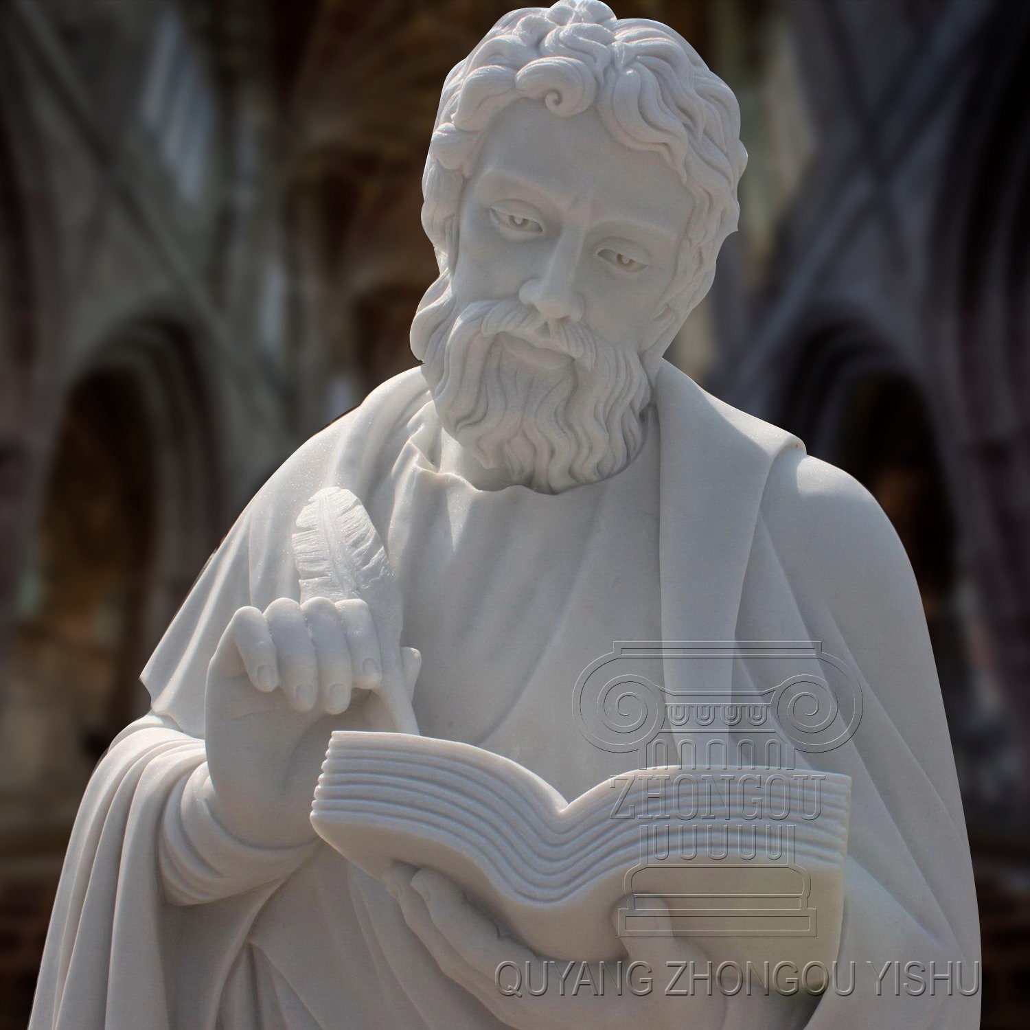 High Quality Marble Statue, Religious Statue Sculpture T-6988