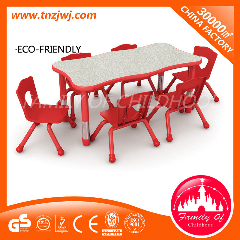New Lovely Design Kids Plastic Tables and Chairs