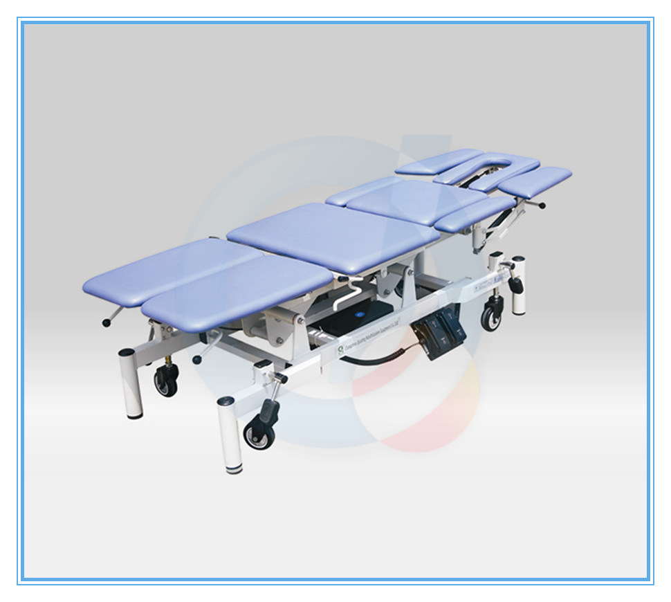 Electric Medical Hi-Low Treatment Table for Rehabilitation Center