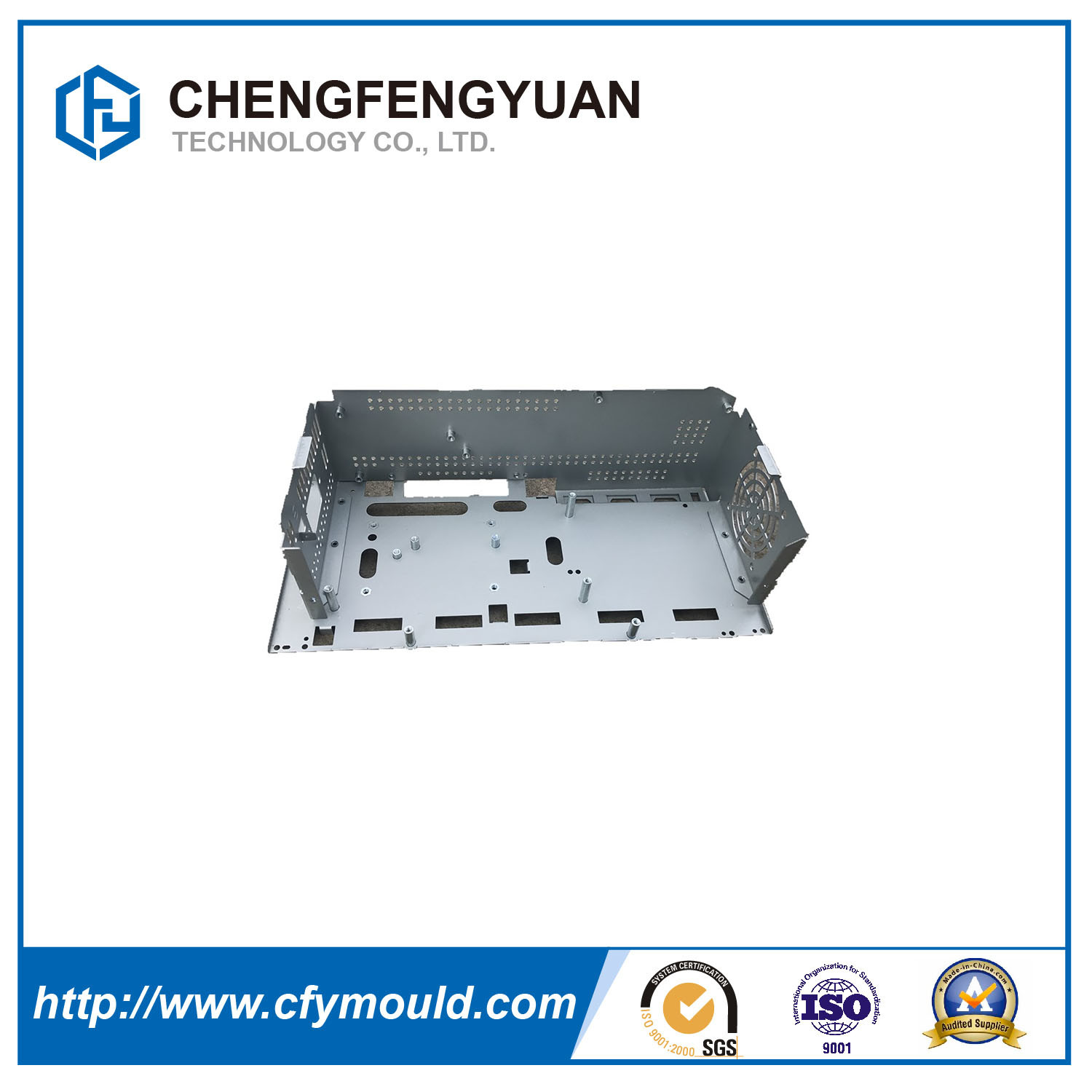 China OEM Sheet Metal Fabrication Bending Service Supplier