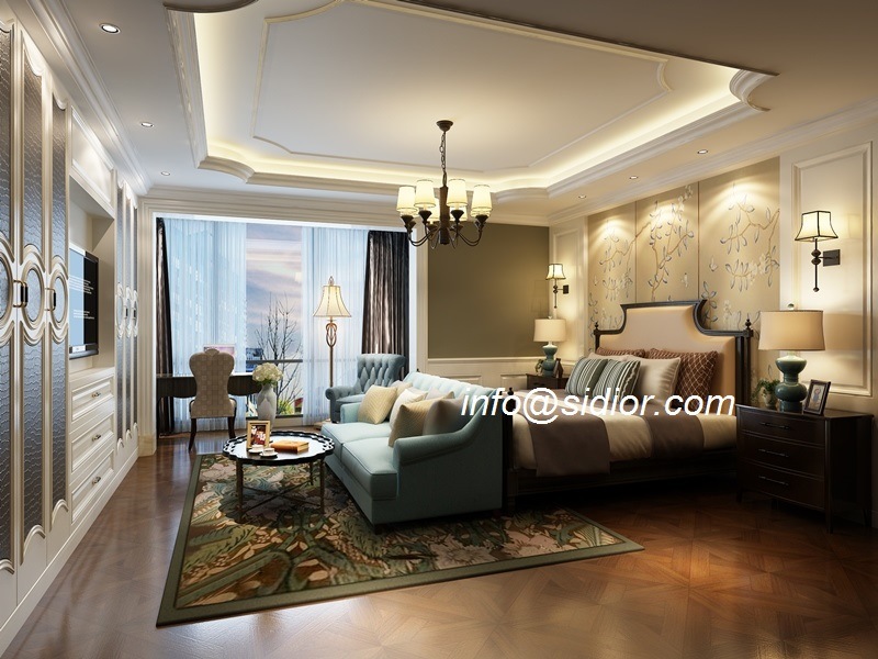 Cl8008 Luxury Hotel Modern Bedroom Hotel Furniture