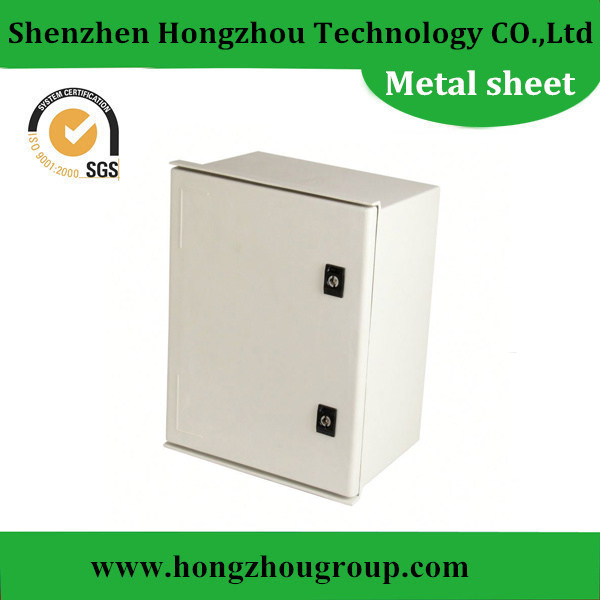Powder Coated Cold Rolled Steel Sheet Metal Switchgear Cabinet
