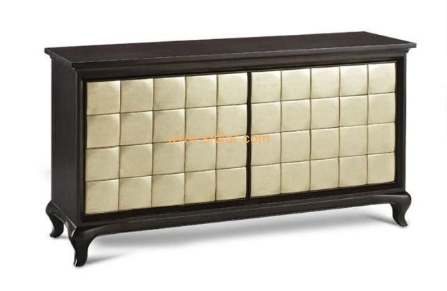 (CL-7719) Luxury Hotel Restaurant Villa Lobby Furniture Wooden Console Table