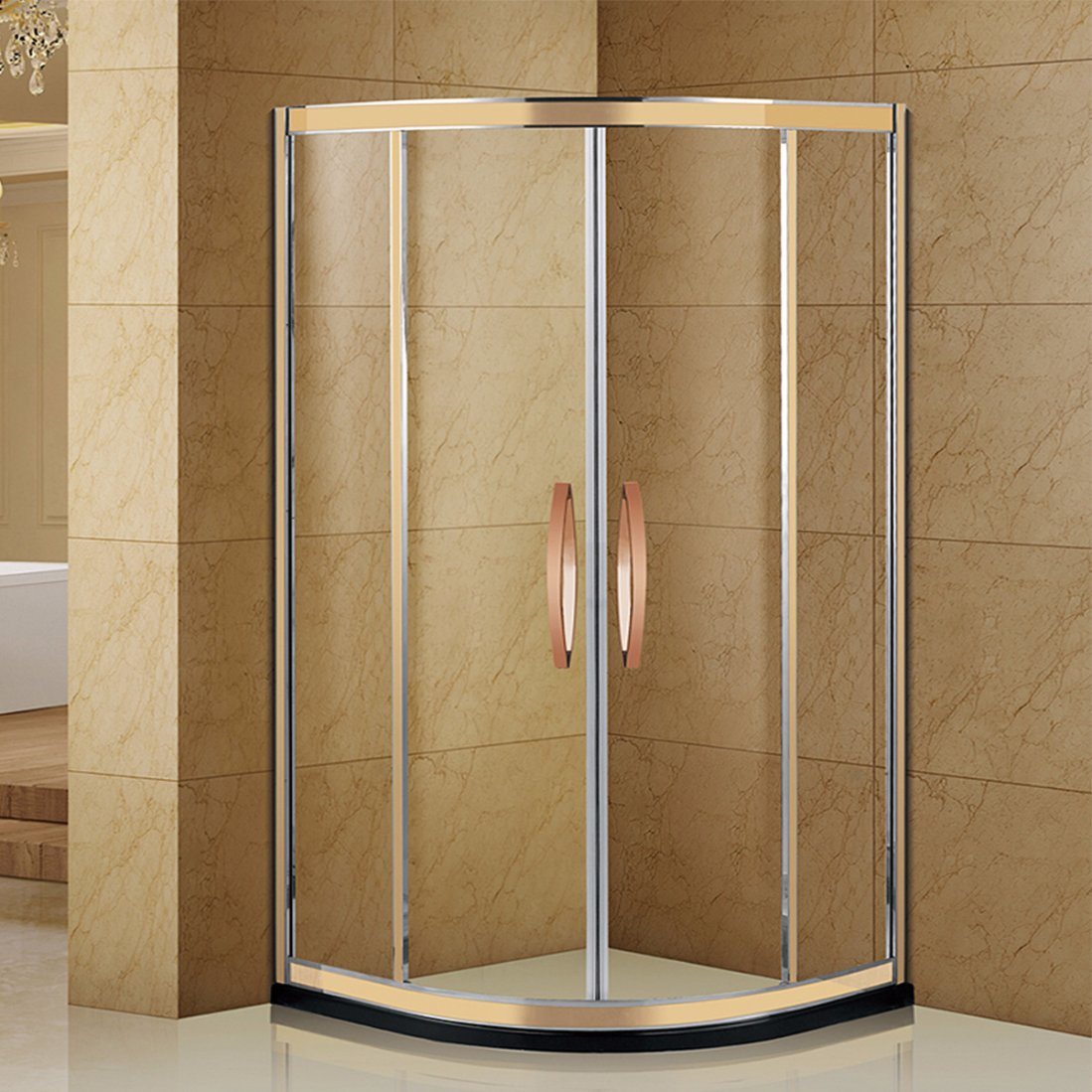 Simple Shower Room Shower Cubicle