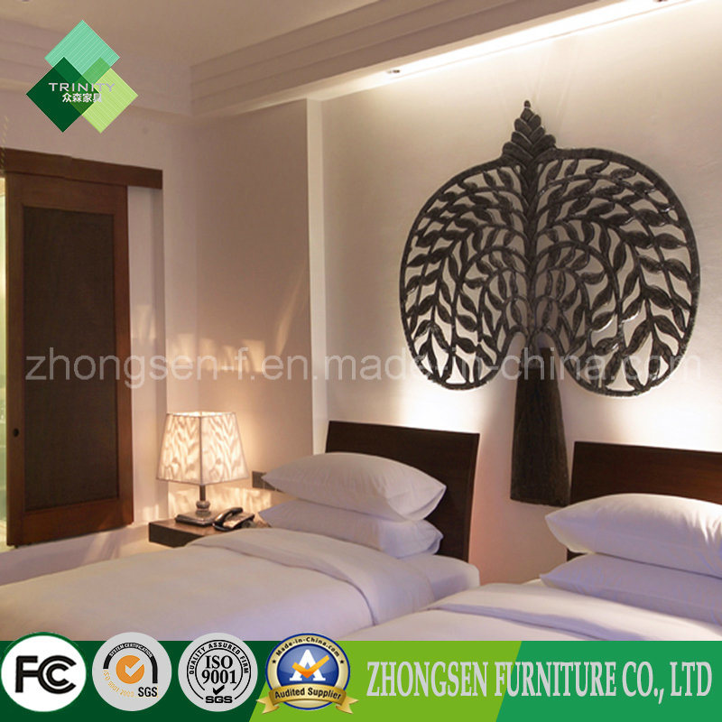 Chinese Classical Style Bedroom Set/5 Star Hotel Apartment Furniture (ZSTF-07)