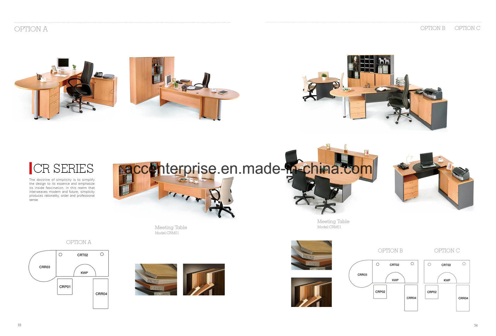 Cr Office Furniture Series