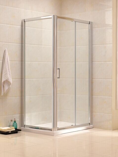 Best Selling Aluminium Frame Simple Shower Enclosure (B15)