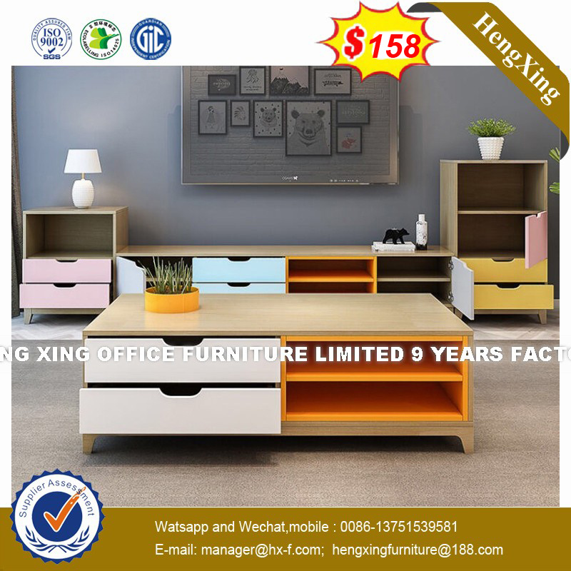 Economical Price Various Size Wood Folding TV Stand (Hx-8nr2420)