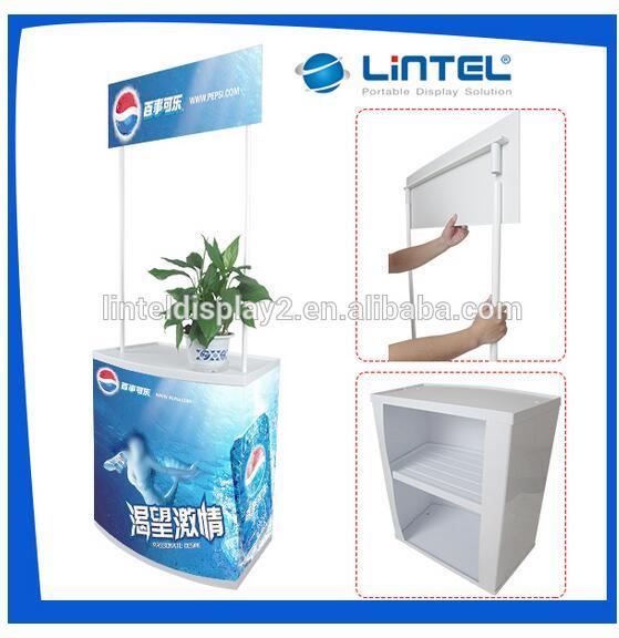 Economic and Stable Quality Plastic Display Table (LT-08C)