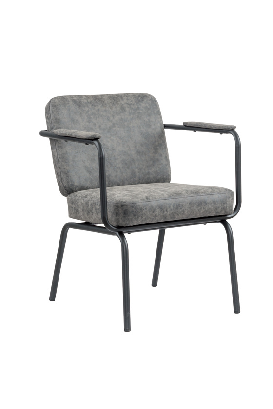 Casual Fabric Dining Chair