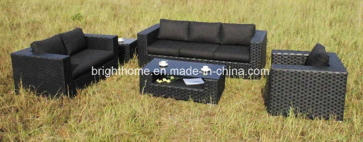 Wicker Outdoor Sofa Set Furniture