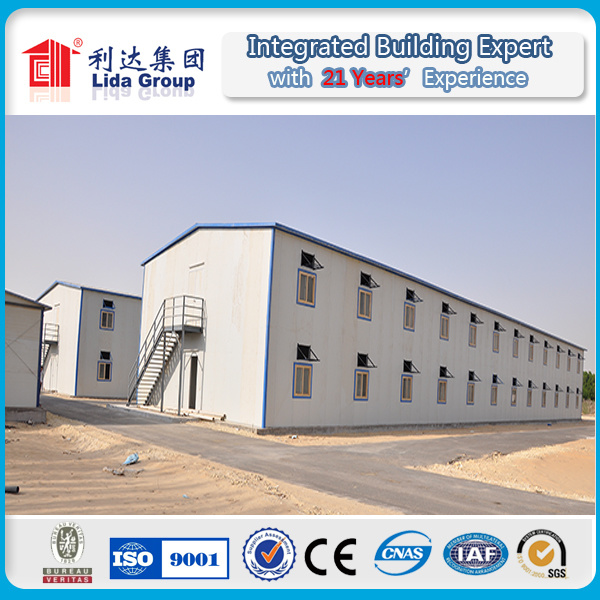 Double Storey Prefabricated House Labor Camp