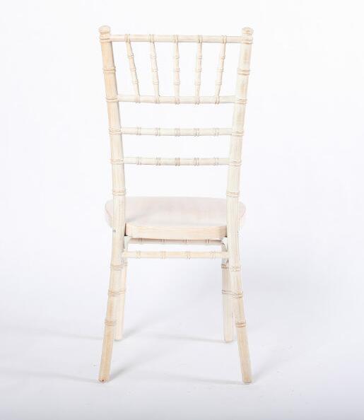 Limewash Solid Wood Chiavari Chair