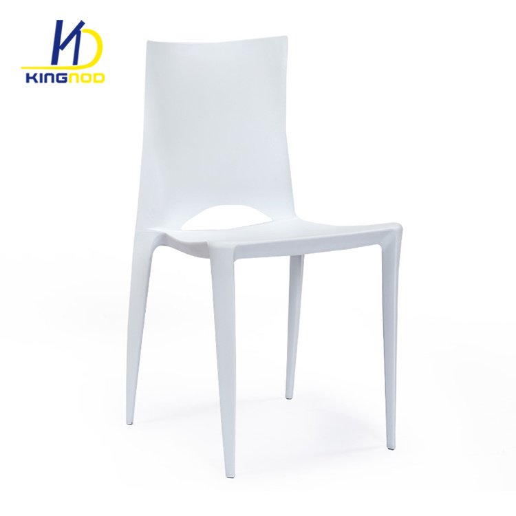 Simple Design Durable Stackable Furniture Plastic Chairs