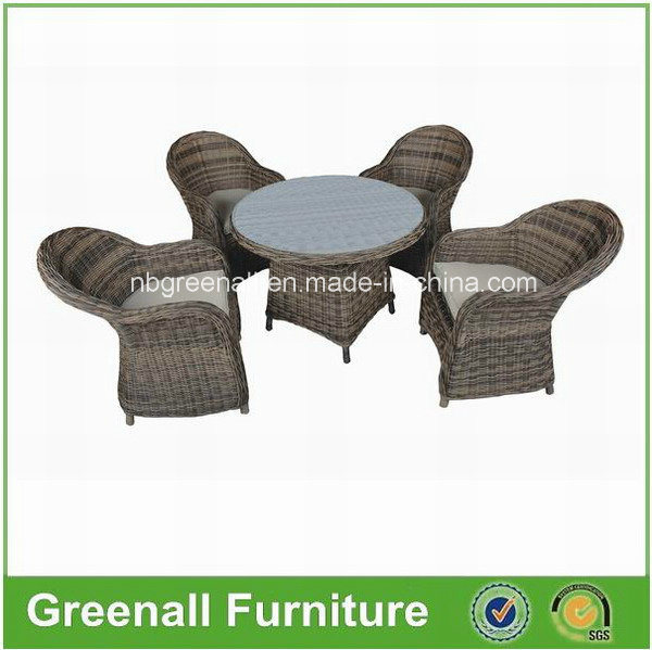 Wicker Round Rattan Patio Outdoor Furniture Dining Table