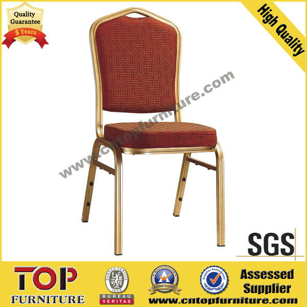 Hotel Comfortable Used Stacking Aluminum Banquet Chairs