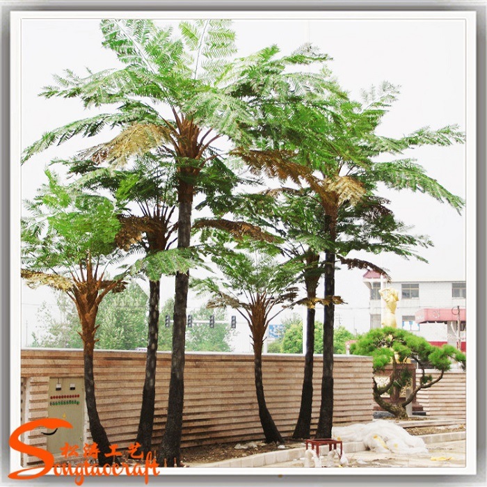Artificial Fern Palm Tree for out Decoration