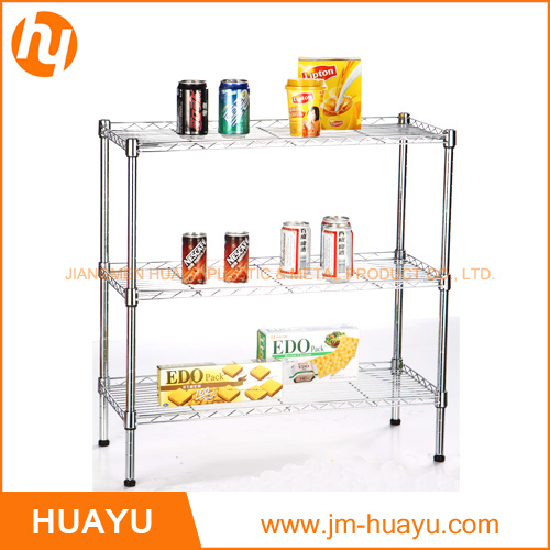 Shop Wire Shelves in Wire Close Chromed Wholesale Wire Shelf