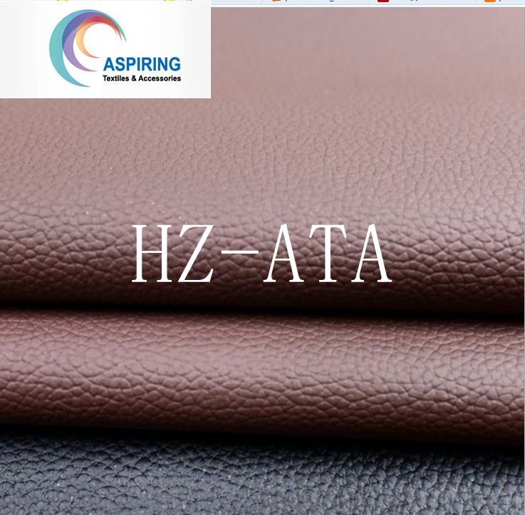 High Abrasion PU Artificial Leather for Chairs