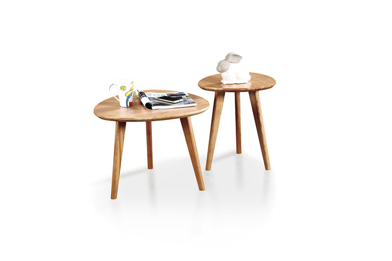 Modern Living Room Wood Coffee Table