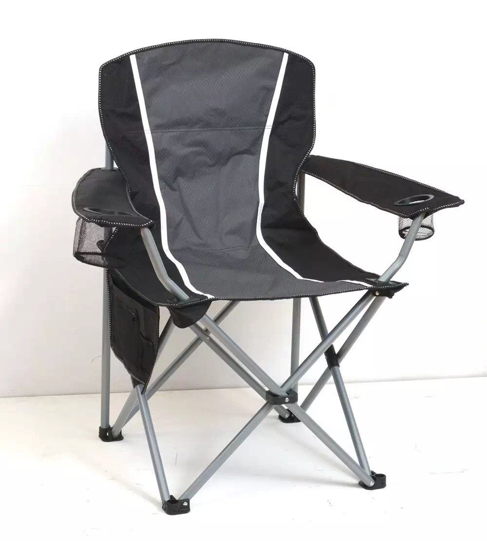 High Quality Folding Camping Chair with Mesh Pocket