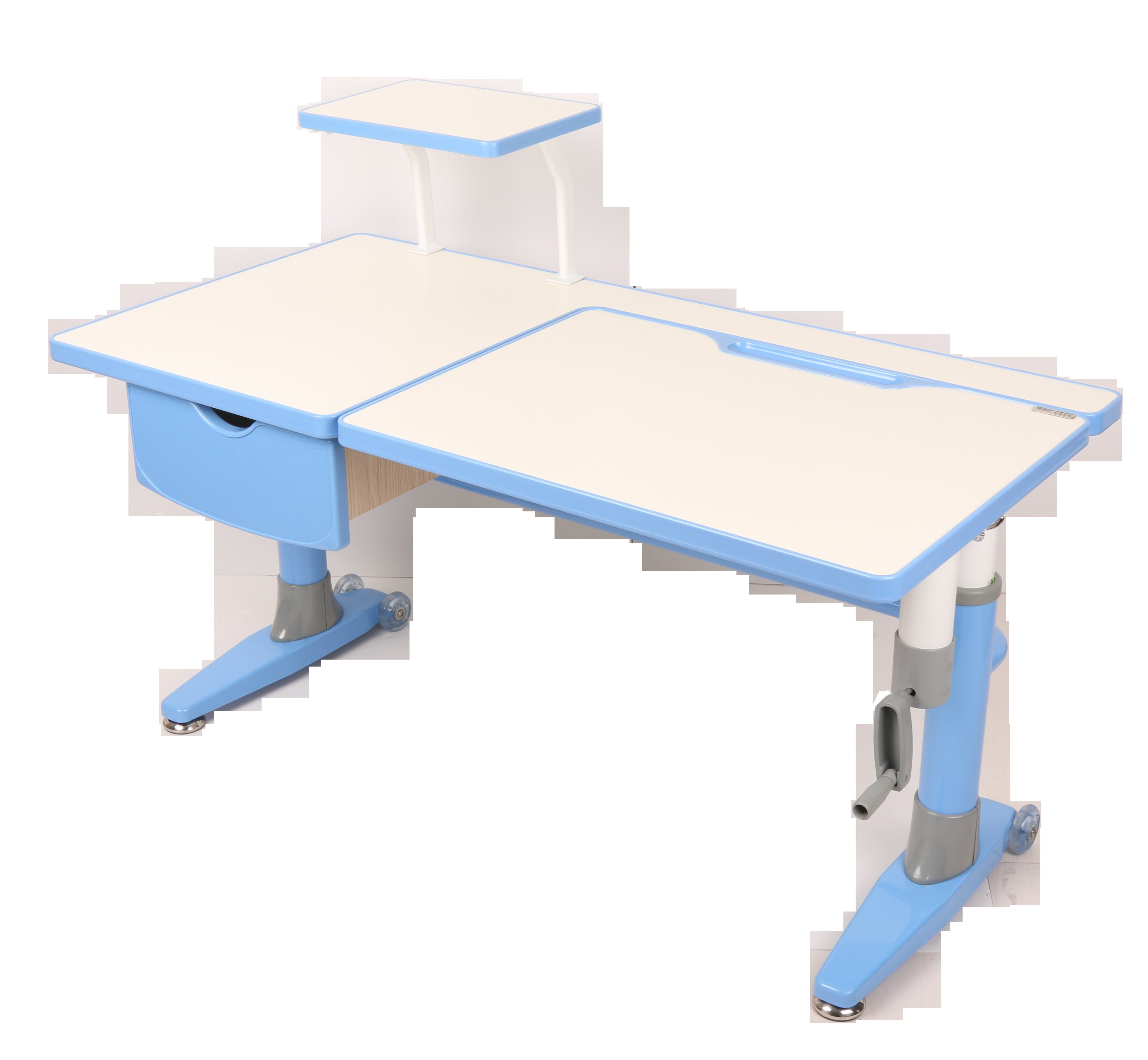 E1 MDF Ergonomic Height Adjustable Kids Study Table A102